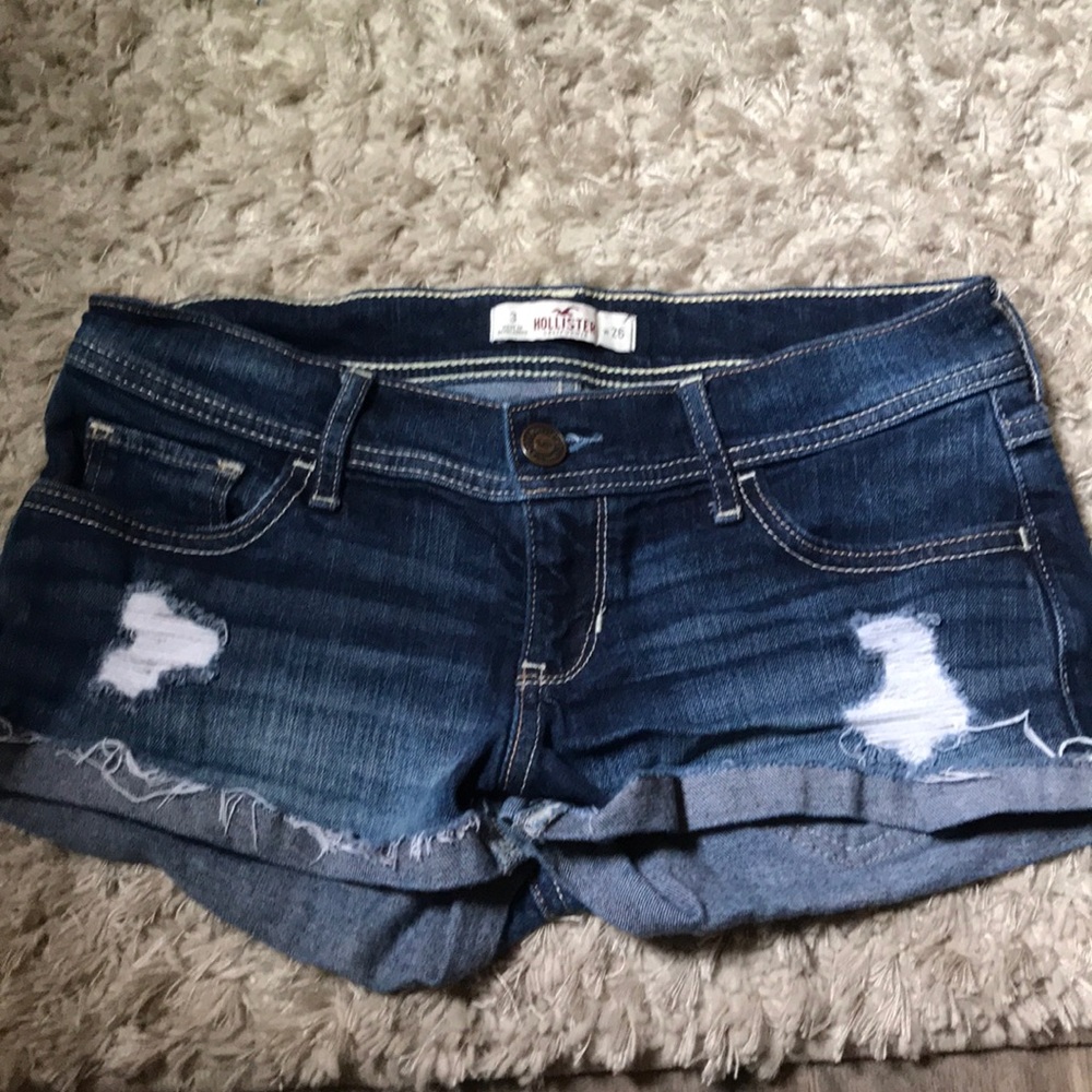 3/$20 Hollister Jean cutoffs